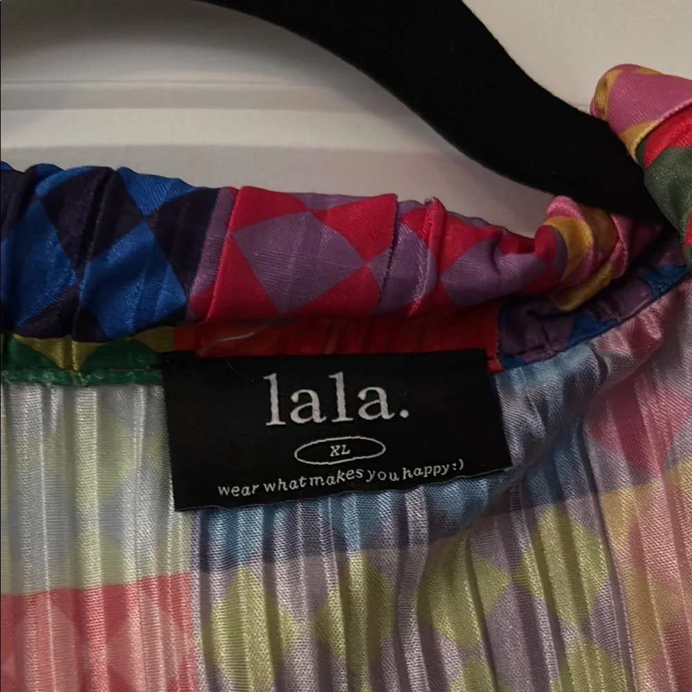 Dressed in LALA Colorful Patchwork Matching Set